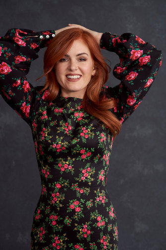 Isla Fisher says it was a gift to film in Australia.