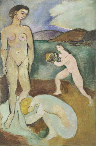Henri Matisse, Le Luxe I, (1907).