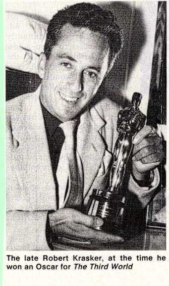 A clipping from the Bulletin when the Australian cinematographer won an Oscar in 1951.