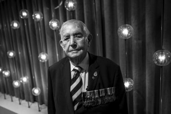 Donald Kennedy, a Merchant Navy veteran, first went to sea aged 16 in February 1944 on a Norwegian tanker.
