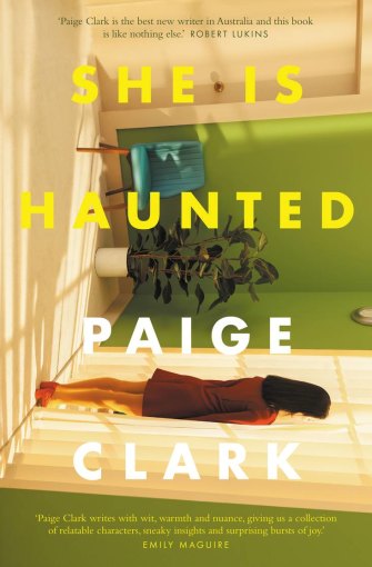 Paige Clark’s debut book is a collection of short stories.