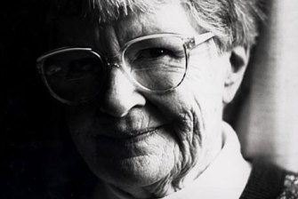 Tasmanian poet Gwen Harwood who died in 1995.