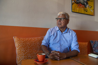 Warren Mundine was a former president of the Australian Labor Party but has switched to the Liberals.