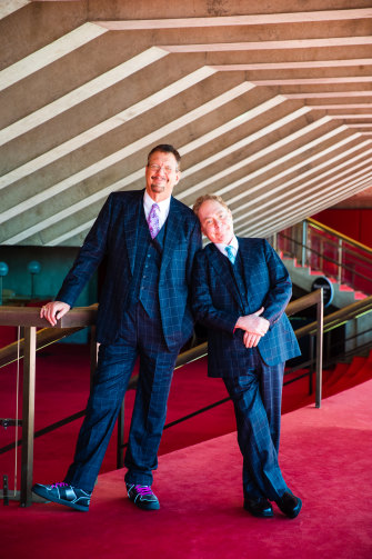 Penn and Teller are the longest-running headliners in Las Vegas history, with a show that’s been on stage since 2001.
