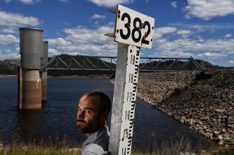 Patrick Brown, a civil engineer, argues the cost of the dam wall project at Wyangala is unlikely to be justified given the minimal increase in security for downstream water users.