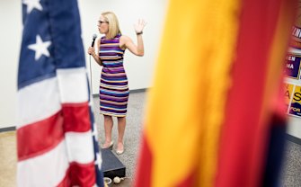 Democrat Kyrsten Sinema is a fan of the filibuster.