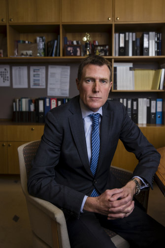 Why Canberra is suddenly looking at Christian Porter