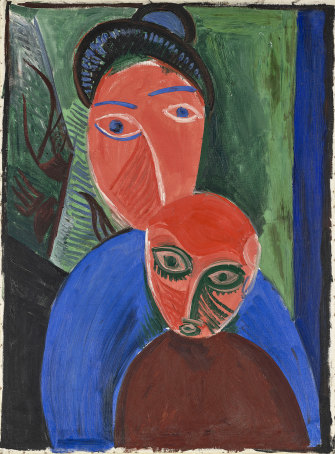 Pablo Picasso, Mother and child, 1907. Musée national Picasso-Paris. © Succession Picasso/Copyright Agency, 2022