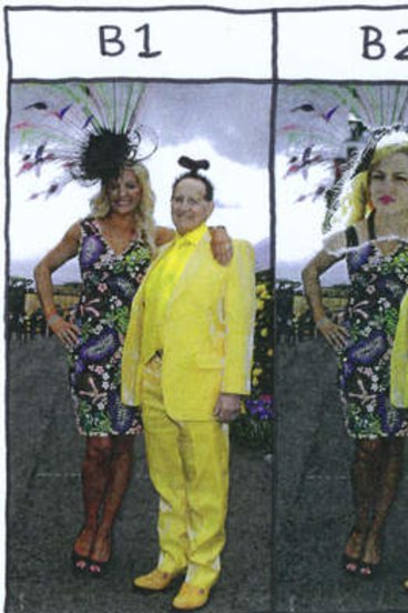 Geoffrey Edelsten 63m Blown In Two Years