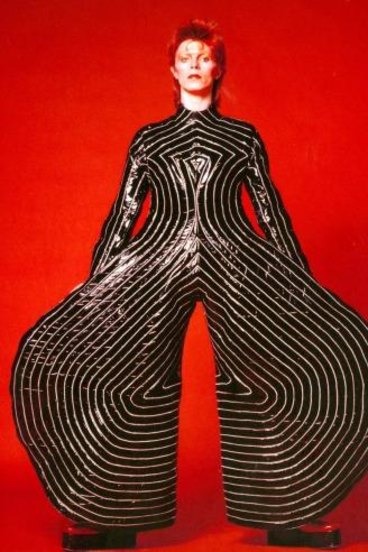 Remembering Kansai Yamamoto: The Designer Behind David Bowie's