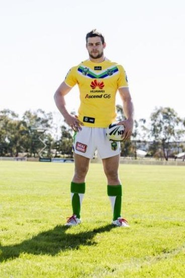 Canberra Raiders unveil one-off jersey for Cowboys clash