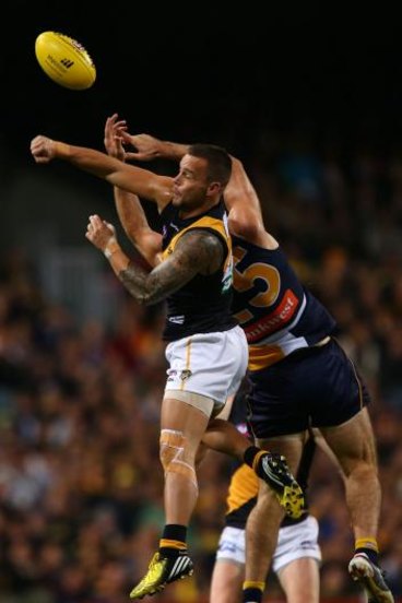 2010-13 West Coast Eagles Clash Guernsey