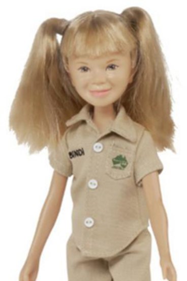 steve irwin talking doll