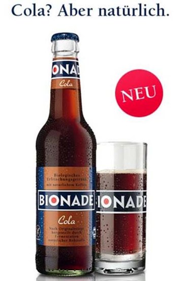 Healthy Soft Drink Bionade Takes On Coca Cola