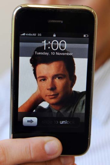 Rickrolling - Uncyclopedia, the content-free encyclopedia