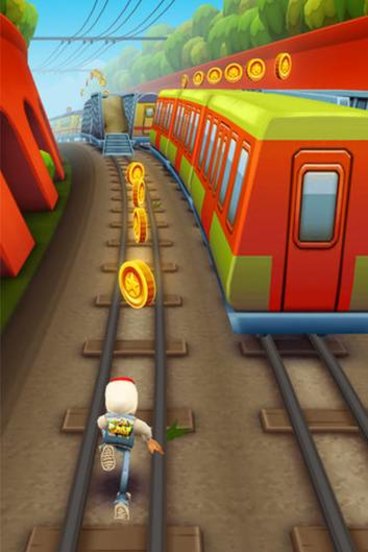 Subway Surfers Review: Living the life of a graffiti-spraying