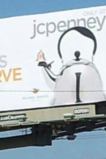 Does this J.C. Penney tea kettle look like Hitler?