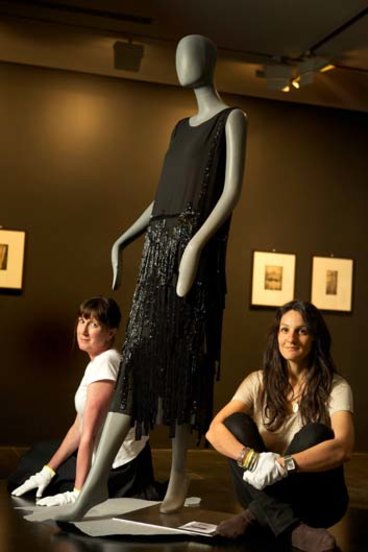 Gallery acquires original Chanel 'little black dress