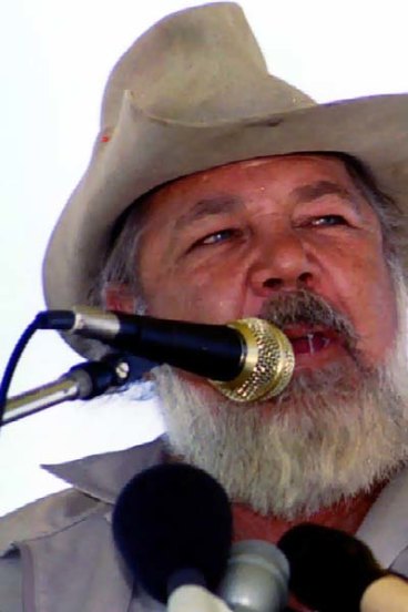 GW458, South Africa, Vereening, 1991: AWB leader Eugene Terrblanche at  Kruger's Day celebrations. White rights, supremacy, racial violence,  racism, AWB - Afrikaner Weerstandsbeweging. Photograph: Graeme  Williams/South Photographs