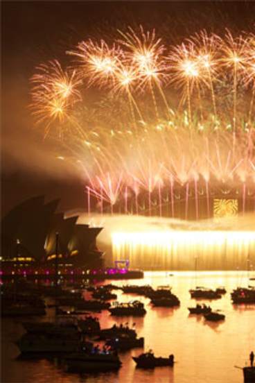 New Year TV: Fireworks, karaoke make a heady mix