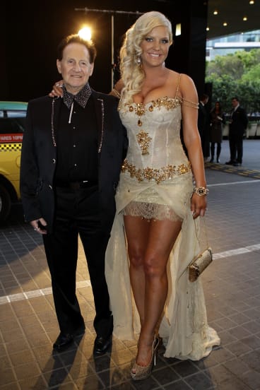 Gabi Grecko inspired by Geoffrey Edelsten split and group ...