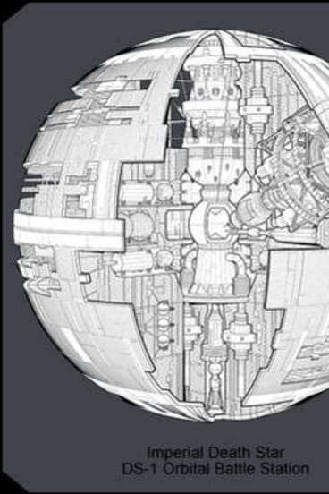 Star Wars: How to build your own Death Star by manual publishers Haynes