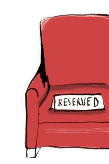 Best seat in the house