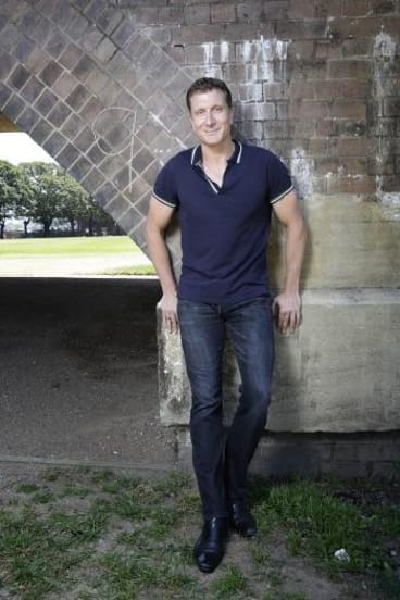 Actor and singer Simon Pryce settles into new role as Red Wiggle