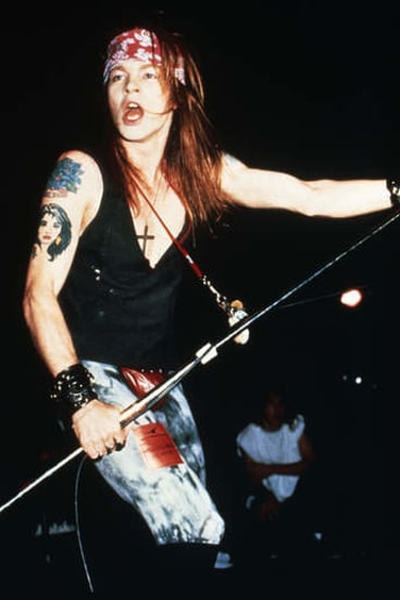 If only Axl rose