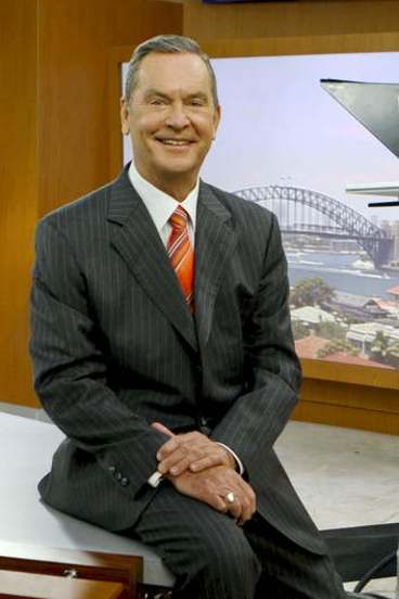 Newsreader Ian Ross a 'gentleman' across the channels