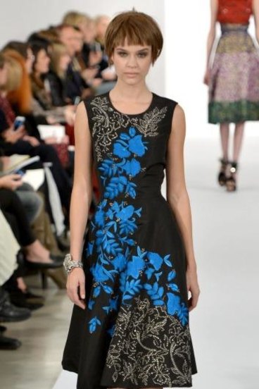 michelle obama oscar de la renta