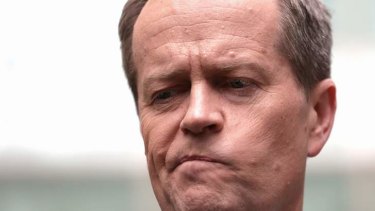 Bill Shorten at Parliament House in Canberra on Friday.