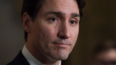 Canada's Prime Minister Justin Trudeau has backed Trump's air strikes.