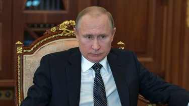 Russian President Vladimir Putin said the missiles launched by a coalition of French, British and US forces did not enter the airspace protected by Russian air defence systems.