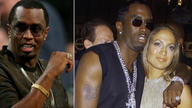 Spot the difference: All that has really changed for Sean Combs' identity is his name, having reverted to his previous incarnation of 'Puffy Daddy' after changing to 'P. Diddy' shortly after dating actress-singer Jennifer Lopez.