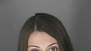 Jailed for sex with son ... Aimee L Sword, 36.