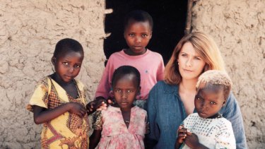 “My proudest moment from all the years in commercial television are producing and presenting documentaries on the plight of women and girls in the developing world.”