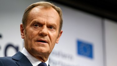 EU president Donald Tusk says the Irish border issue must be resolved  if Britain is to make a breakthrough on Brexit at the European Council summit on December 14.

