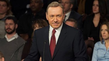 Frank Underwood is president, what does he make of fans trying to cheat the system to watch <i>House of Cards</i>' new season early?