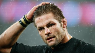 Prolific: All Blacks captain Richie McCaw has won every trophy the code has. Most more than once.