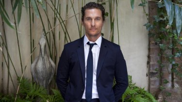 Kicking things off ... <i>True Detective</i> will star Matthew McConaughey