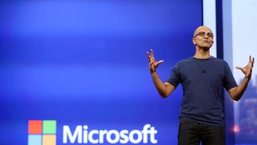 Satya Nadella is pressing ahead with making the company's tools available on any platform.