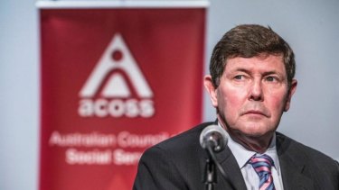 Social Services Minister Kevin Andrews