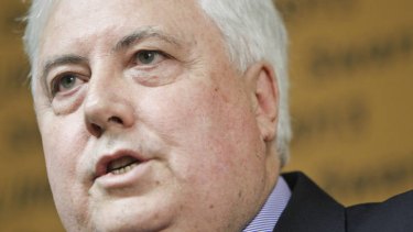 Clive Palmer has been appointed the joint secretary-general of the World Leadership Alliance.