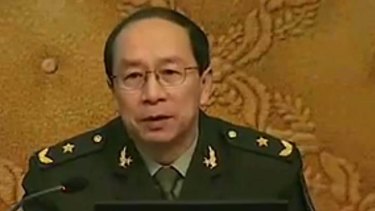 Major General Jin Yinan.