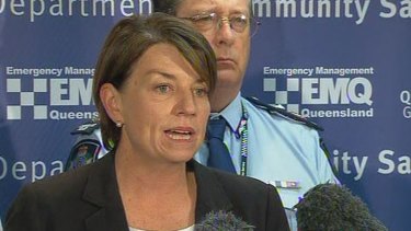Anna Bligh has called on Queenslanders to stay strong.