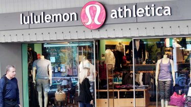 lululemon australia stores