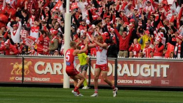 Every non-Hawthorn supporter was behind the Sydney Swans. Why? Because it's <i>Hawthorn</i>.
