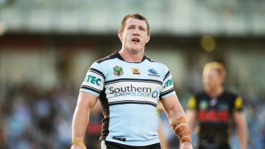 Another year?: Paul Gallen will see how his body holds up during the Origin series before deciding on his future.