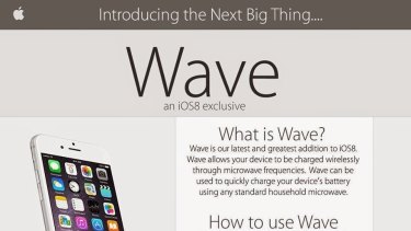 Ios 8 Wave Charge Hoax Hits The Internet Encourages People To Microwave Iphones